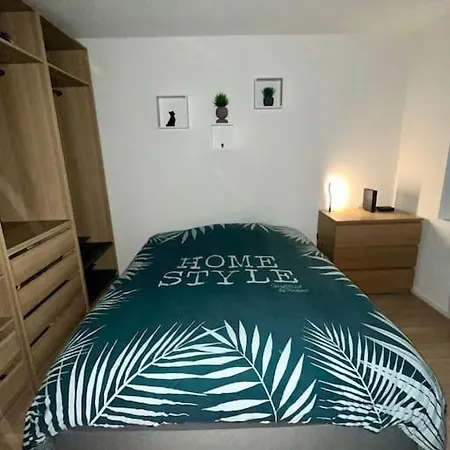 2 Pieces Hoenheim, Strasbourg Apartment